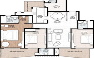 3BHK